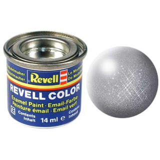 Revell emailová barva #91 ocelová metalická 14ml