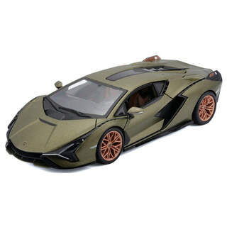 Bburago Lamborghini Sian FKP37 1:24 zelená