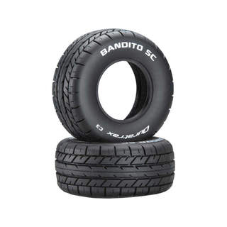 Duratrax pneu 3.2/2.4" Bandito SC C3 (2)