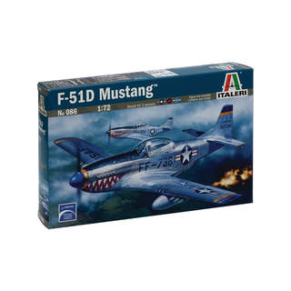 Italeri P-51D Mustang (1:72)