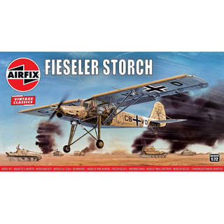 Airfix Fiesler Storch (1:72) (Vintage)