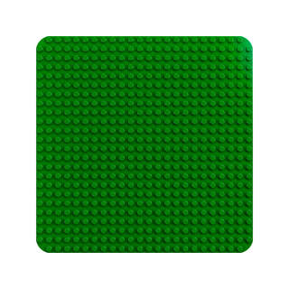 LEGO DUPLO - Zelená podložka na stavění