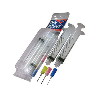 Injekční stříkačky 5ml se 3 jehlami pro aplikaci lepidel
