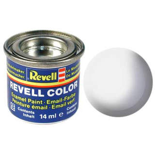 Revell emailová barva #4 bílá lesklá 14ml