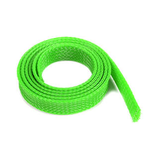 Ochranný kabelový oplet 14mm zelený (1m)