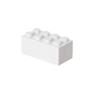 LEGO mini box 46x92x43mm - bílý
