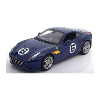 Bburago Ferrari California T 1:18 (70. výročí) #6 modrá